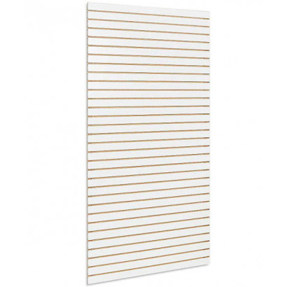 PANEL RANURADO VERTICAL CON 31 RANURAS