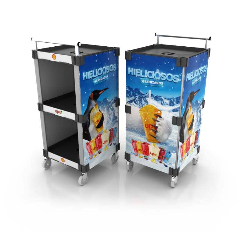 PAYLOADER DEGUSTADOR