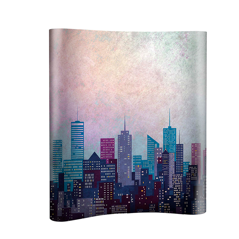 PANEL ARAÑA PAI CURVO 2 CUERPOS (140*230 CMS) + CARRO BASICO + LAMINAS PAI + FOCO HALOGENO